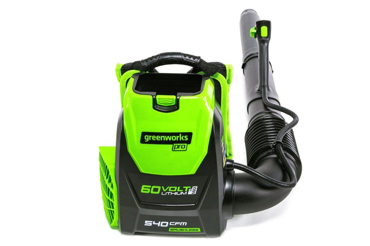 Pro 60 V 160 MPH - 540 CFM Lithium-ion Backpack Leaf Blower, Tool Only X6Q3 - product image 2