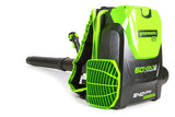 Pro 60 V 160 MPH - 540 CFM Lithium-ion Backpack Leaf Blower, Tool Only X6Q3 - product image 3