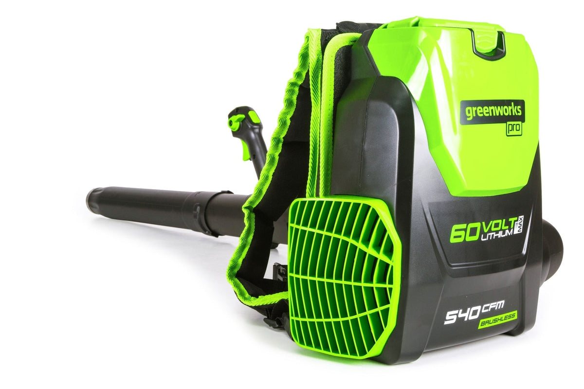 Pro 60 V 160 MPH - 540 CFM Lithium-ion Backpack Leaf Blower, Tool Only X6Q3 - product image 3