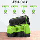 PRO 80V 2Ah Lithium-Ion Battery Charger for CT#: 060-1706 X9S9 - product image 7