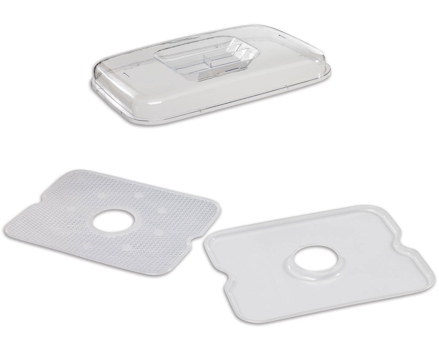 Digital Food Dehydrator with Adjustable Thermostat, Grey F5D5 - product image 2