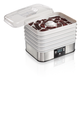 Digital Food Dehydrator with Adjustable Thermostat, Grey F5D5 - product image 3