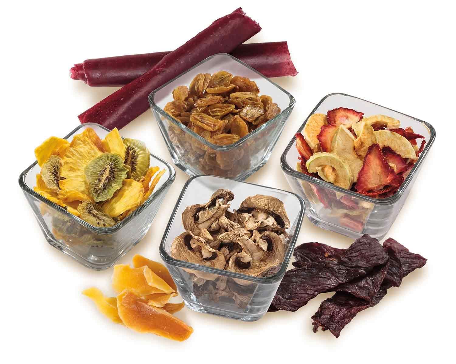 Digital Food Dehydrator with Adjustable Thermostat, Grey F5D5 - product image 5