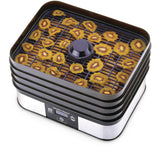 Digital Food Dehydrator with Adjustable Thermostat, Grey F5D5 - product image 6