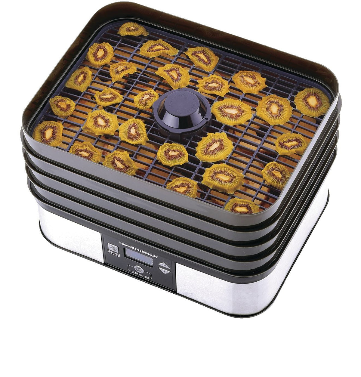 Digital Food Dehydrator with Adjustable Thermostat, Grey F5D5 - product image 7