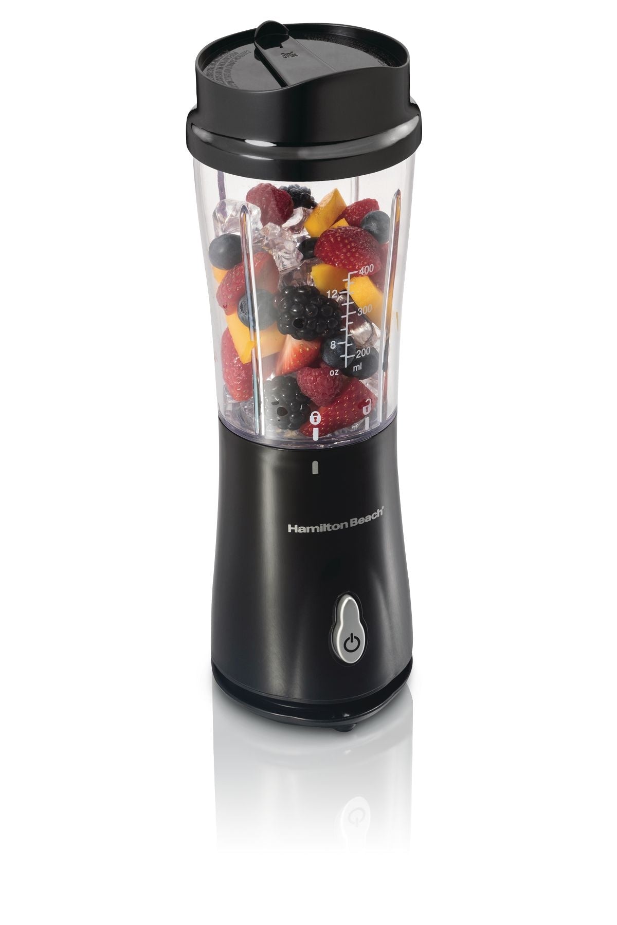 Personal Creations Single-Serve Blender with Travel Jar, Black, 414mL F2R3 - product image 2