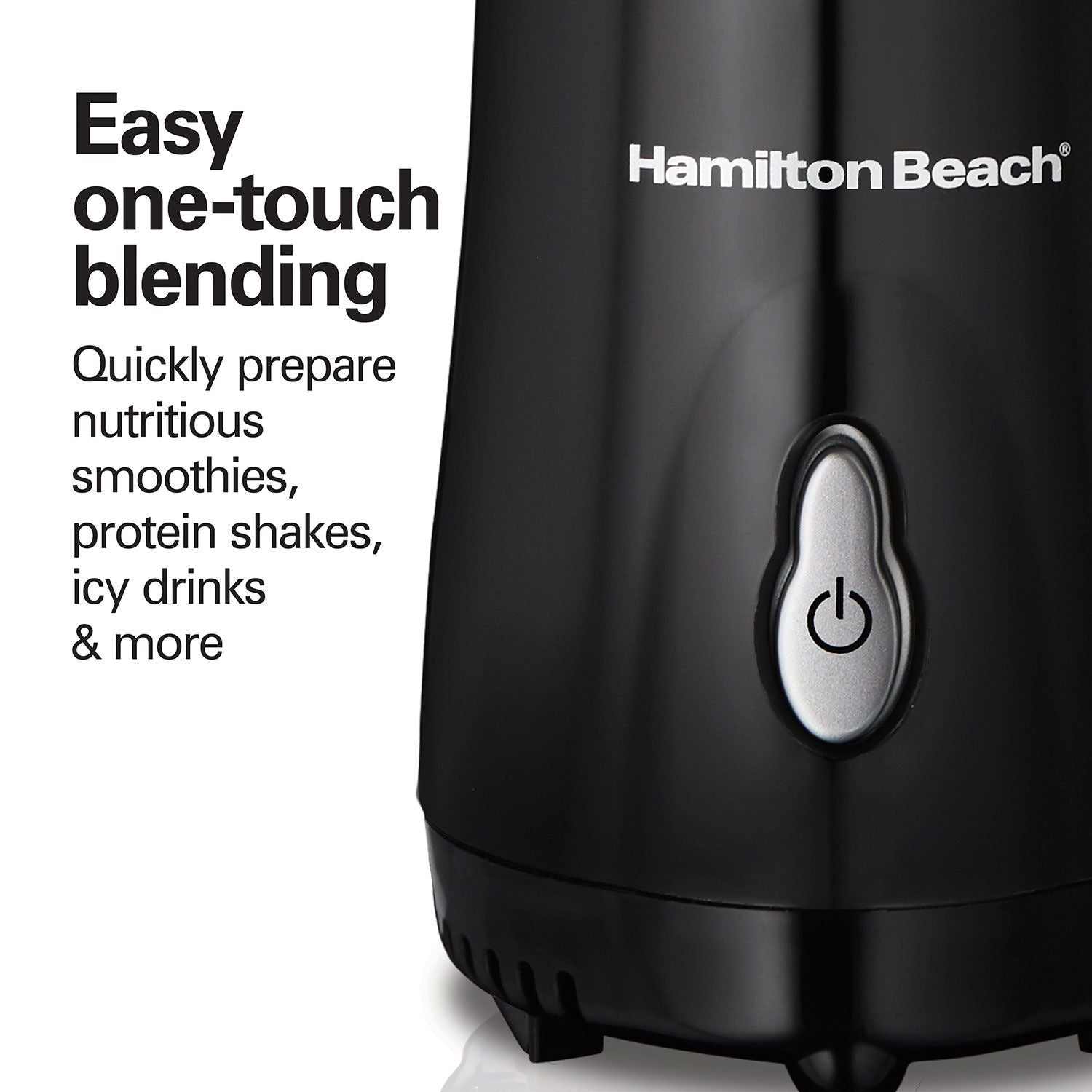 Personal Creations Single-Serve Blender with Travel Jar, Black, 414mL G8L4 - product image 7