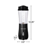 Personal Creations Single-Serve Blender with Travel Jar, Black, 414mL F2R3 - product image 8