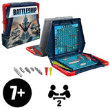 Games Battleship Classic Board Game, Strategy Game for Kids, Age 7+ J2Q1 - product image 1