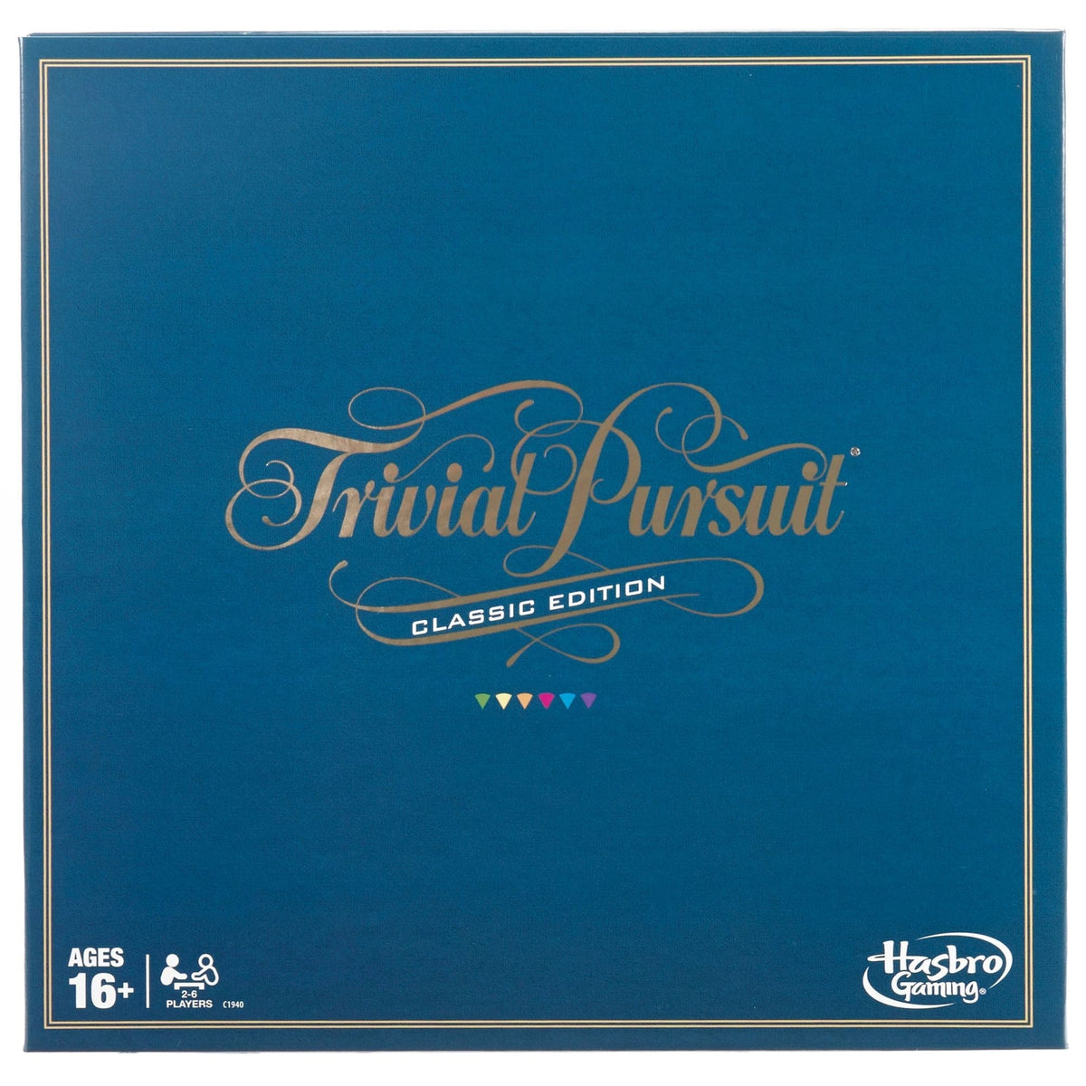 Games Trivial Pursuit Classic, English, Ages 16+ U5W2 - product image 1