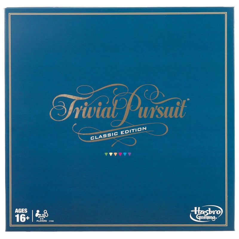 Games Trivial Pursuit Classic, English, Ages 16+ U5W2