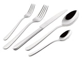 Julietta Flatware Set, Serves 12, 62-pc, Dishwasher Safe U3L0 - product image 1