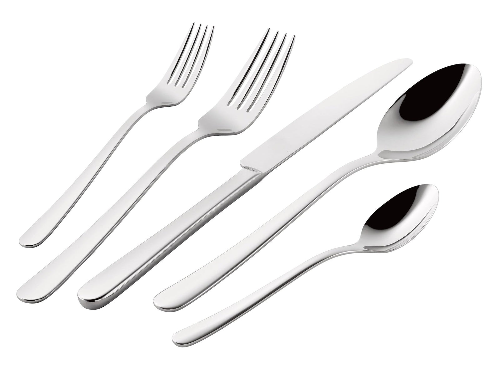Julietta Flatware Set, Serves 12, 62-pc, Dishwasher Safe U3L0 - product image 1