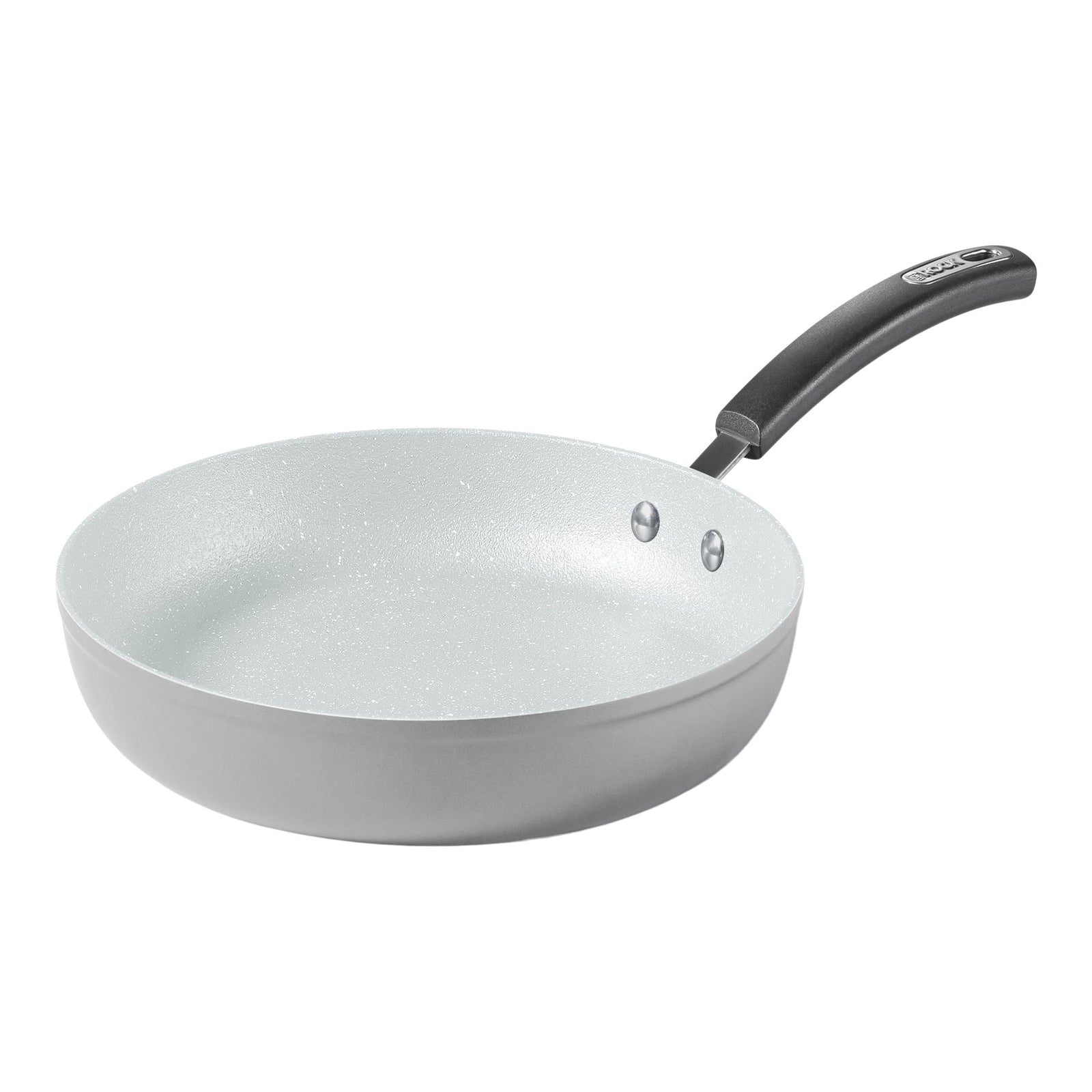The Rock Frypan, Dishwasher Safe, Grey, 9.5-in N7J4 - product image 1