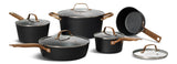 The Rock PRO Cookware Set, Non-Stick, 10-pc I6U5 - product image 3