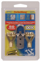 Perfect Hanging Kit, For Plaster and DrywAll, 50-lb Capacity, 12-pk R9P4 - product image 1