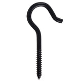 Screw Hook, 4-1/8-in, Black A6L5 - product image 1