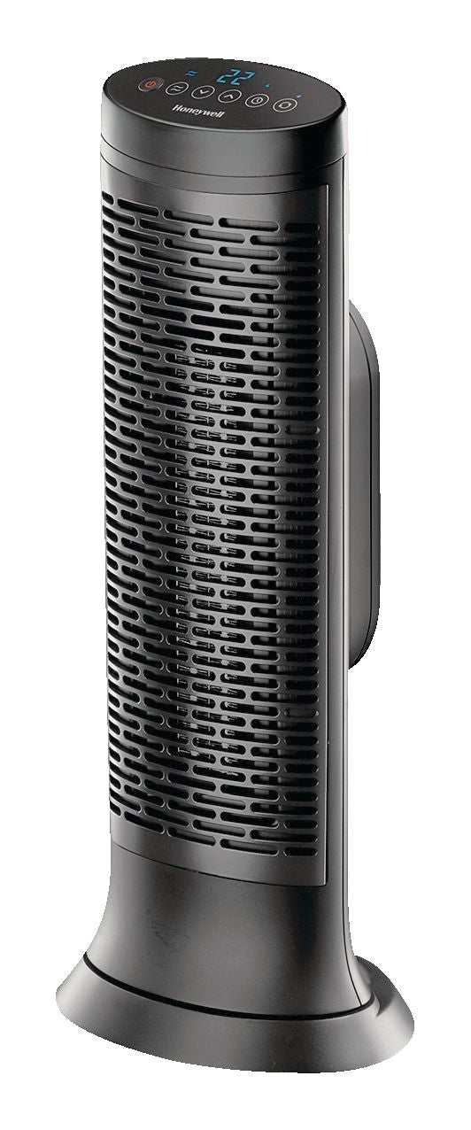 HCE352C Digital Tower Ceramic Space Heater withThermostat, 1500W, Black C4S8 - product image 1