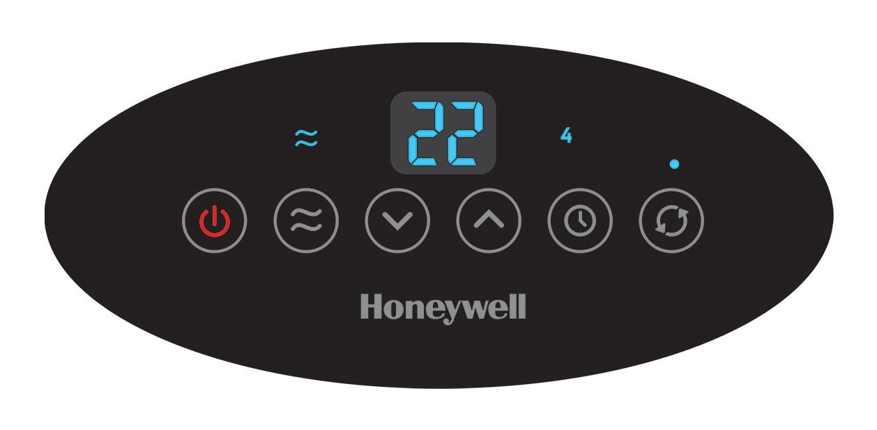 HCE352C Digital Tower Ceramic Space Heater withThermostat, 1500W, Black C4S8 - product image 2