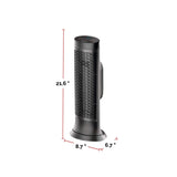 HCE352C Digital Tower Ceramic Space Heater withThermostat, 1500W, Black C4S8 - product image 3