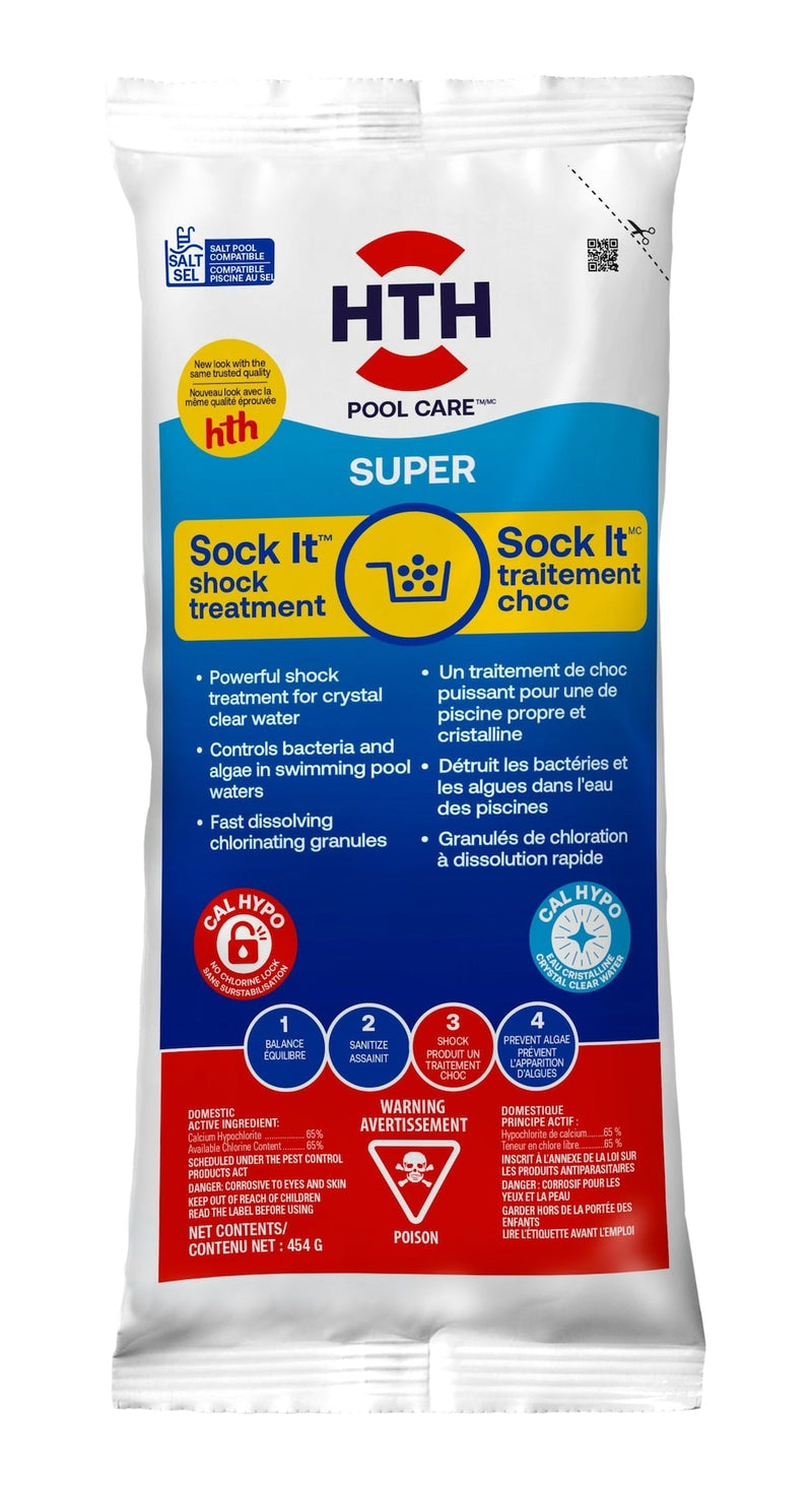 Sock It Pool Shock Treatment, 454g C2K2