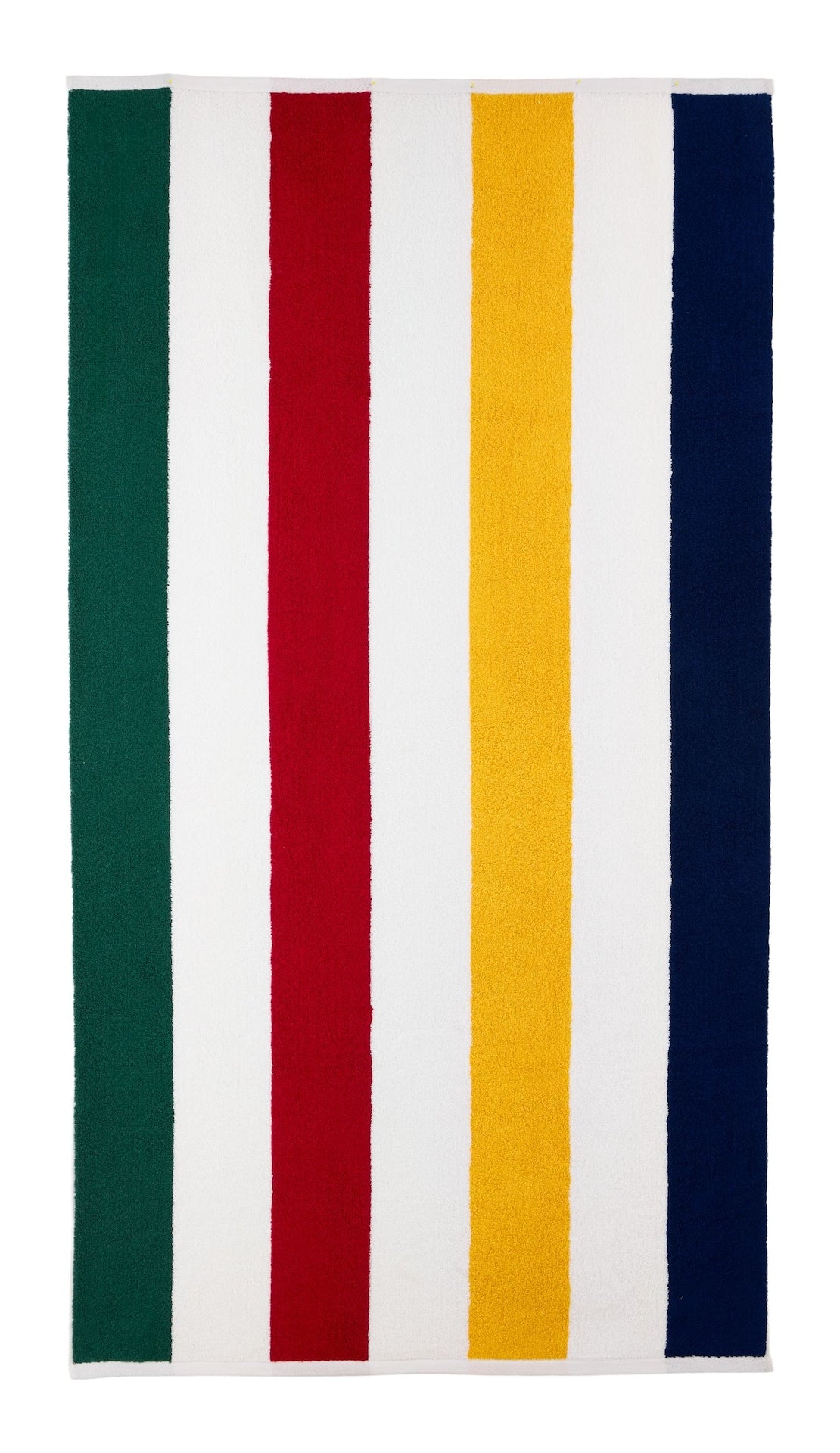 ’s Bay Stripes Beach Towel, Cabana Vertical, Multi-Coloured, 70-in x 40-in W4L9 - product image 1
