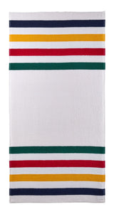 ’s Bay Stripes Beach Towel, Classic Horizontal, Multi-Coloured, 70-in x 40-in H7V2 - product image 1