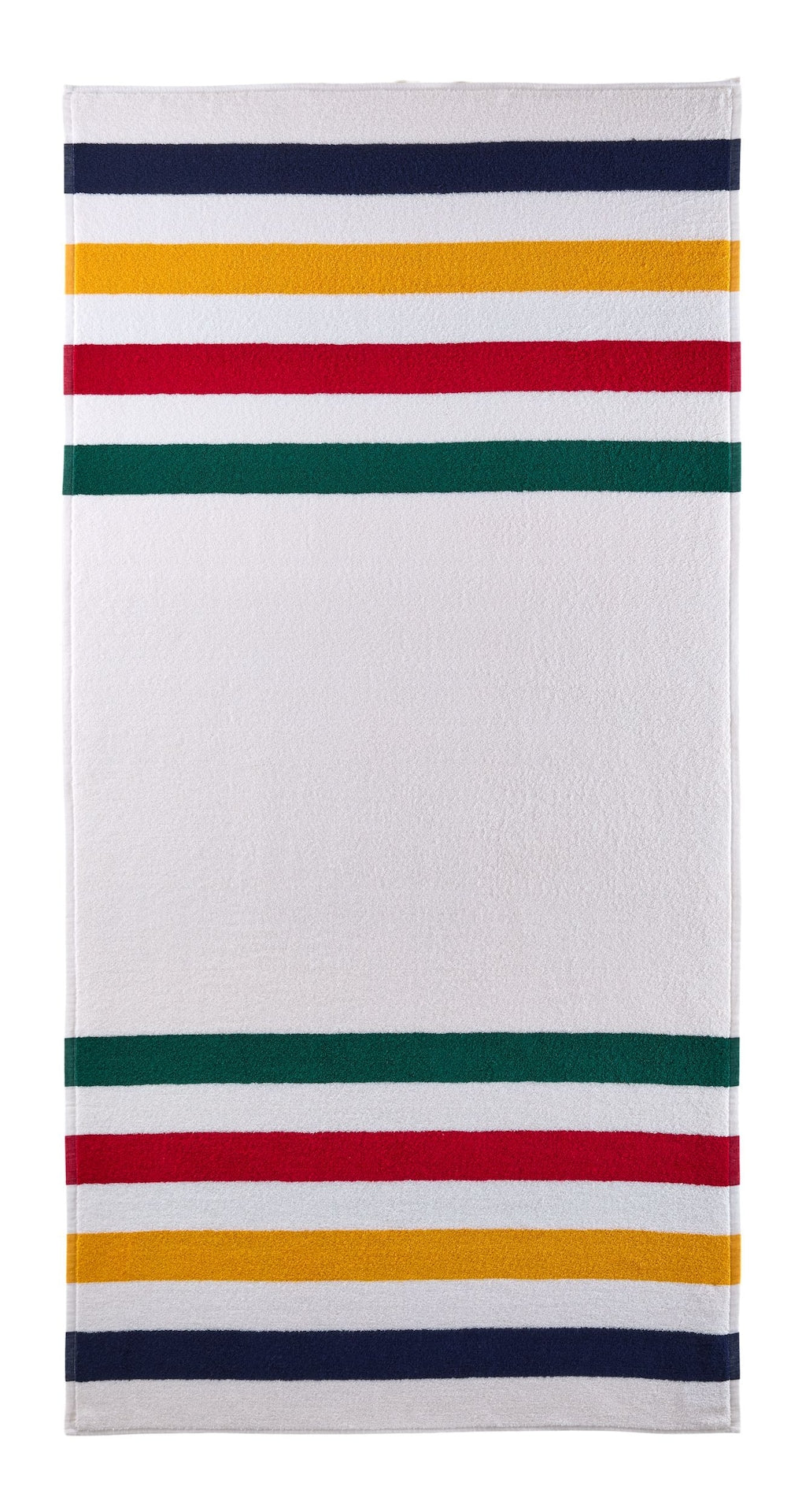 ’s Bay Stripes Beach Towel, Classic Horizontal, Multi-Coloured, 70-in x 40-in H7V2 - product image 1