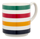 Bay Stripes Signature Classic Mug, 375-mL, Multi-Coloured K4E6 - product image 1