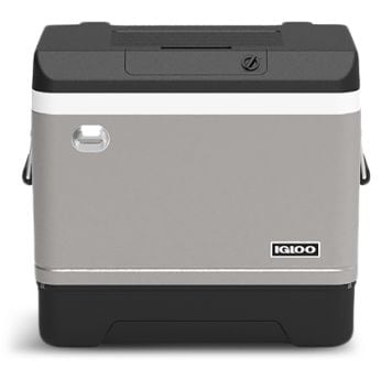 Thermo Electric Portable Cooler, Metal Finish, 42-L W4Z9 - product image 1
