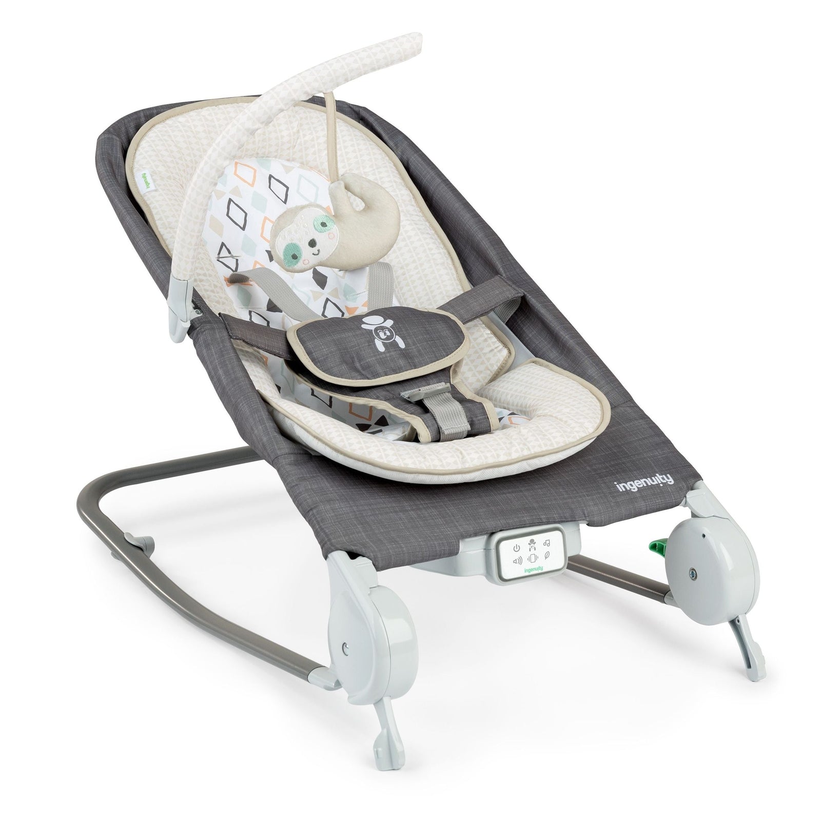 Happy Belly Rock-to-Bounce Massage Seat, Parker M8O7 - product image 1