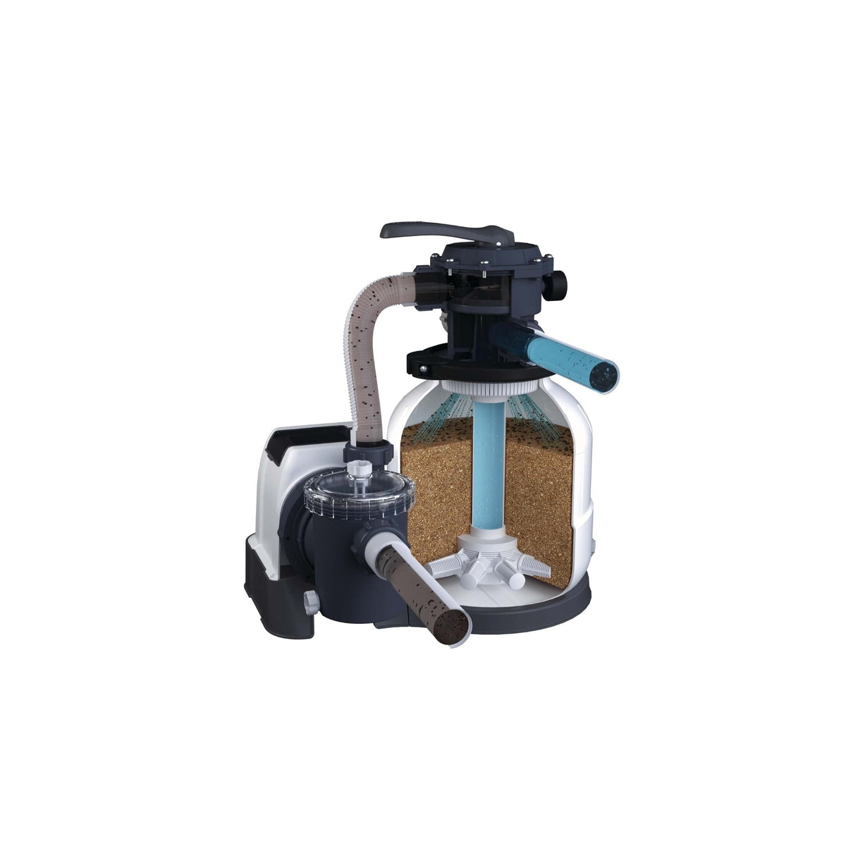 Krystal Clear Sand Filter Pump, 3000 GPH J4I1 - product image 5