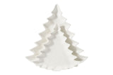 & Co Embossed Porcelain Tree Serving Plates, 2-pk Y6H3 - product image 1