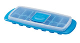 No-Spill Plastic Ice Cube Tray with Flip and Fill Tab, Assorted A1U9 - product image 1