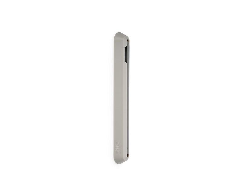 & Orderly Wall-Mounted Retractable Hanging Clothes Rail, Ecru R6B0