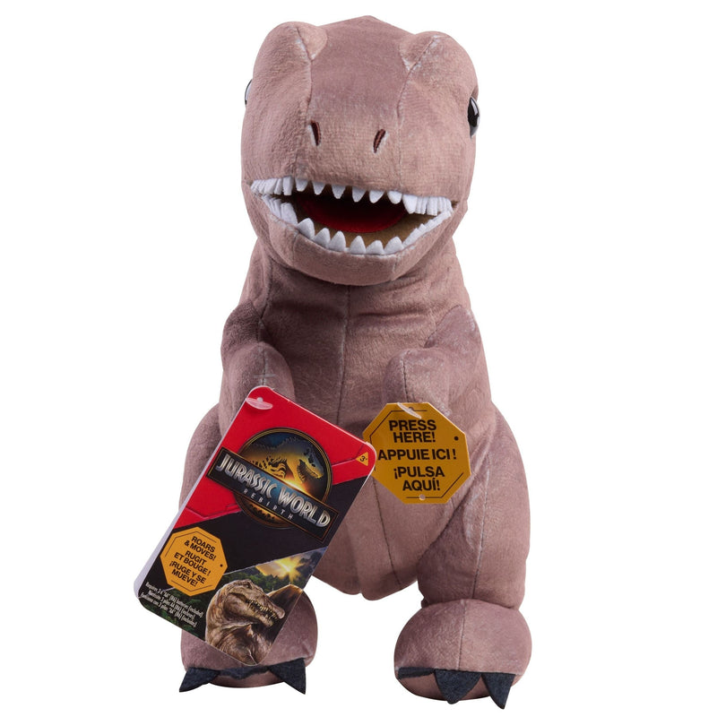 World Roarin' T-Rex Animated Plush for Ages 3+ F6U2