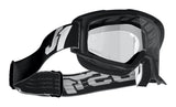 Just1 Vitro Powersports Anti-Fog Scratch-Resistant Goggles, Black J0I3 - product image 1