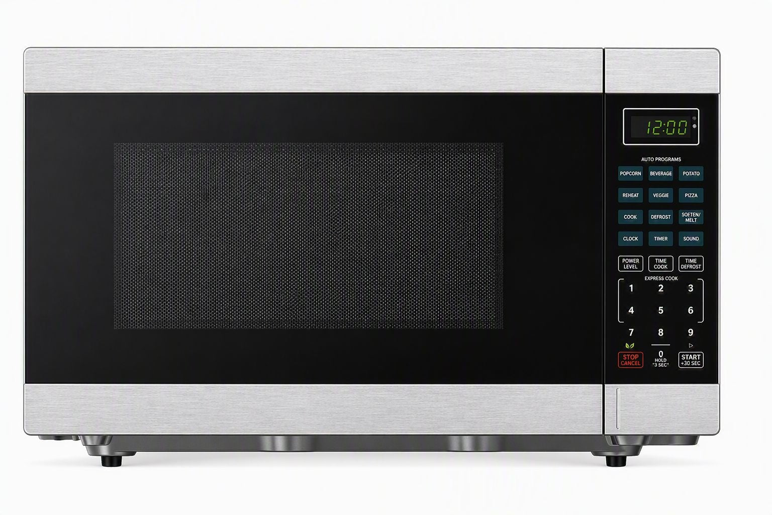Stainless Steel Microwave with Sensor, 2.2-cu-ft U5L3 - product image 1