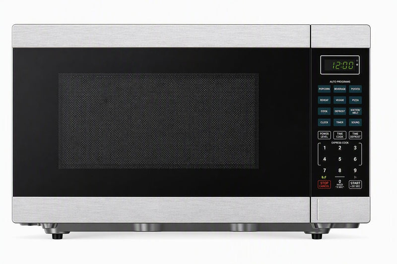 Stainless Steel Microwave with Sensor, 2.2-cu-ft U5L3