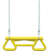 Outdoor Portable Acrobatic Hand Swing, Yellow, up to 110lbs, Ages 3-10 W5P0 - product image 1