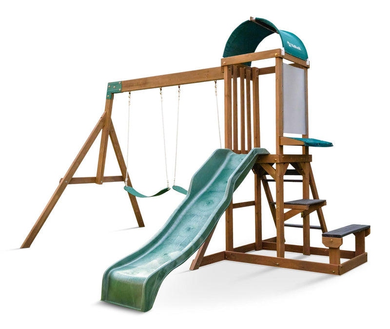 Wilderness Swing Set F7L8