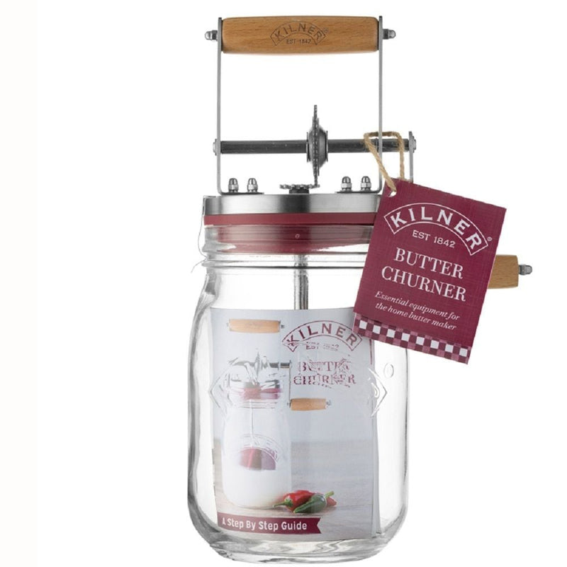 Manual Butter Churner, Clear, 800-ml L1A1
