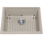 Mythos Kitchen Granite Undermount Single Sink, 23-in X6T0 - product image 1
