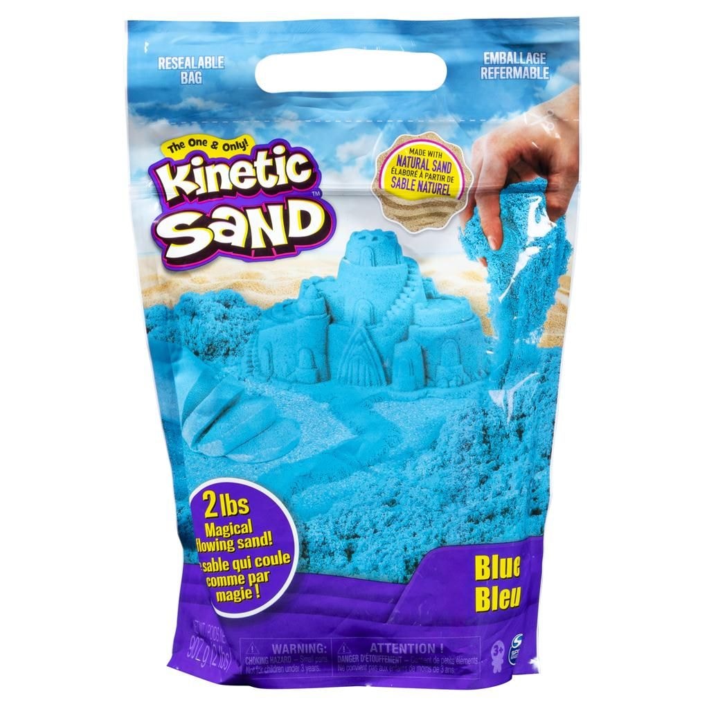Sand 2-lb Moldable Play Sand Sensory Toy, Ages 3+ A4S2 - product image 1