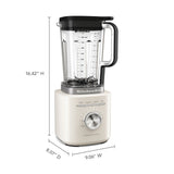 10-Speed Porcelain Pure Power Blender with Control Knob C1P6 - product image 4