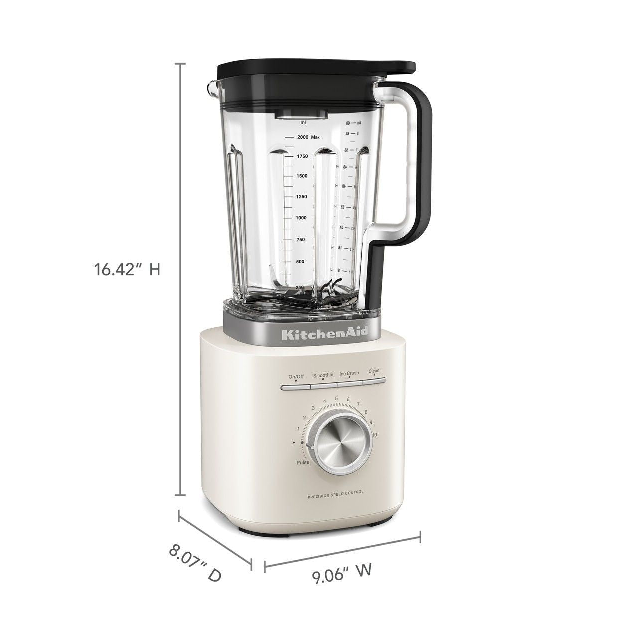 10-Speed Porcelain Pure Power Blender with Control Knob C1P6 - product image 4