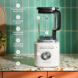 10-Speed Porcelain Pure Power Blender with Control Knob C1P6 - product image 5