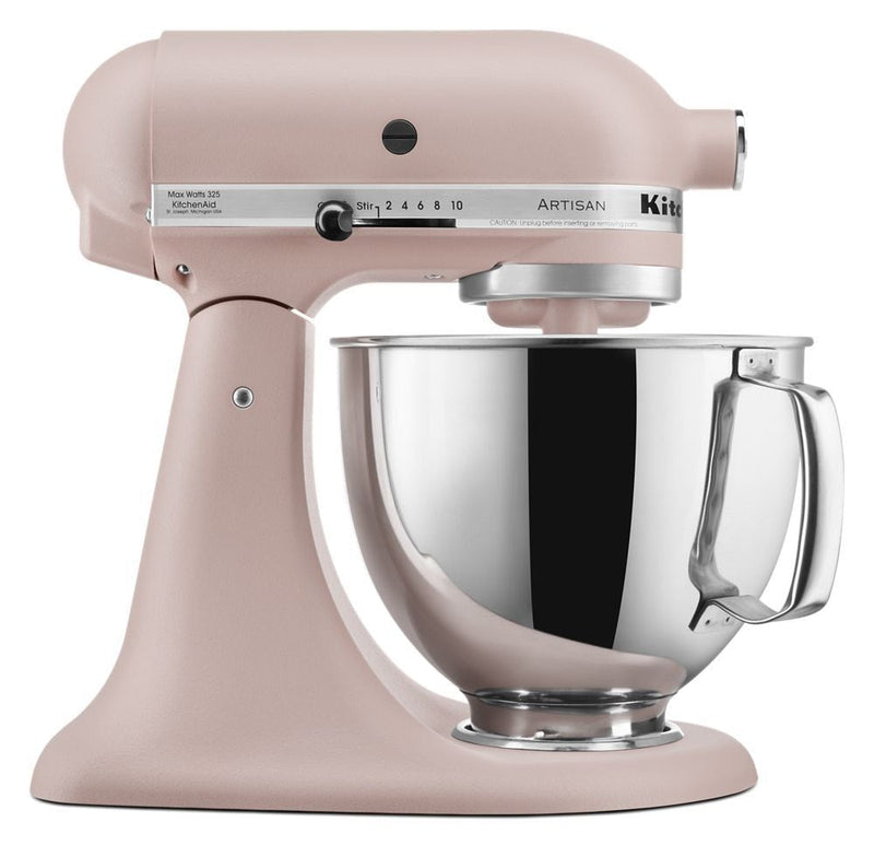 Artisan Series 5-Quart Tilt-Head Stand Mixer, Feathered Pink A5N4