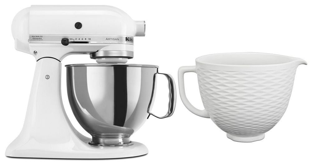 Artisan Series 5-Quart Tilt-Head Stand Mixer, White Y1J2 - product image 2
