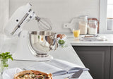 Artisan Series 5-Quart Tilt-Head Stand Mixer, White Y1J2 - product image 5
